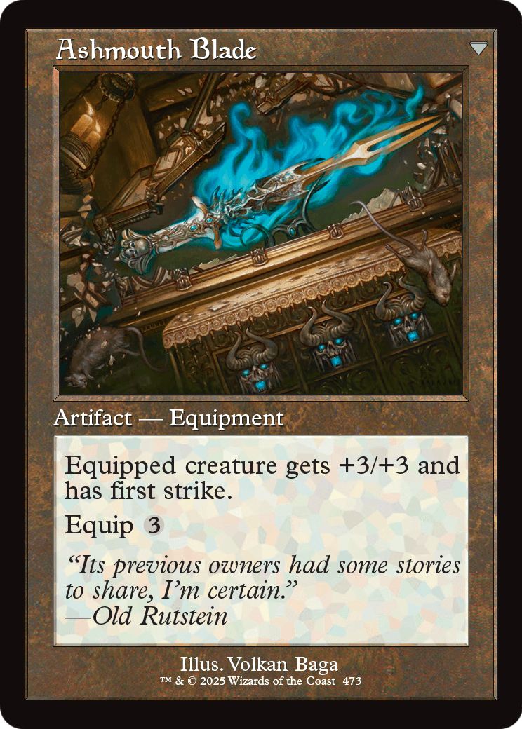 Neglected Heirloom (Retro Frame) (INR-473) [Innistrad Remastered] Foil