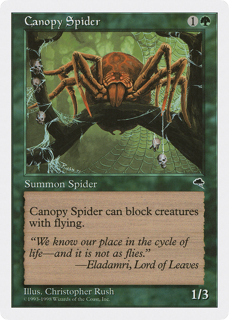 Canopy Spider (ATH-064) [Anthologies]