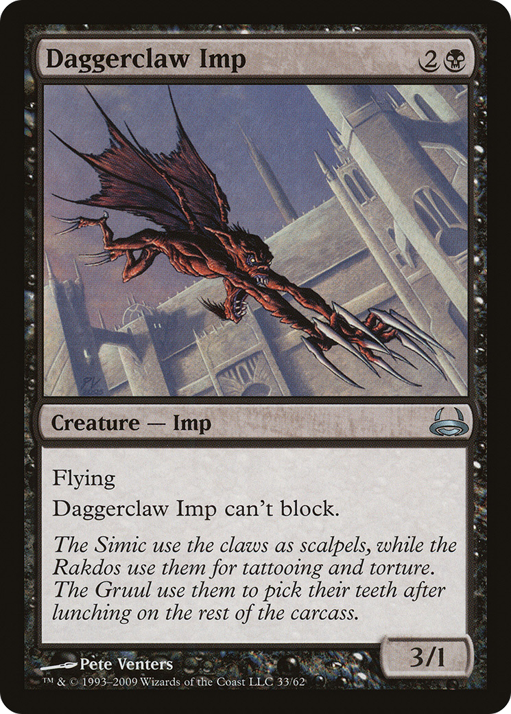 Daggerclaw Imp (DDC-033) [Duel Decks: Divine vs. Demonic]
