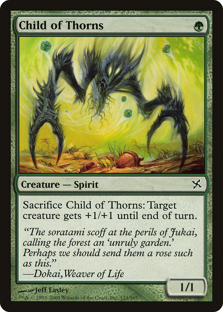 Child of Thorns (BOK-123) [Betrayers of Kamigawa]