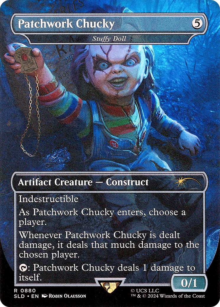 Stuffy Doll (SLD-880) (Borderless) [Secret Lair Drop] Foil