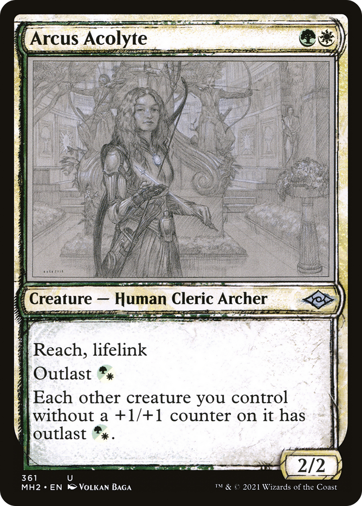 Arcus Acolyte (Showcase) (MH2-361) [Modern Horizons 2]
