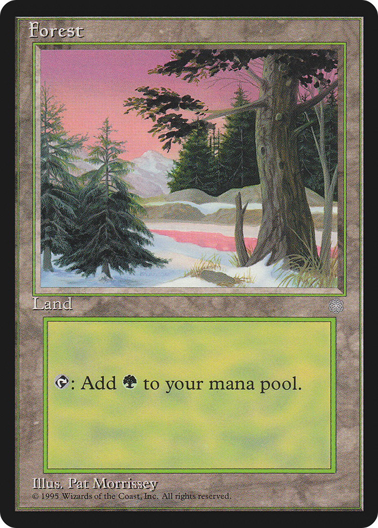 Forest (ICE-329) [Ice Age]