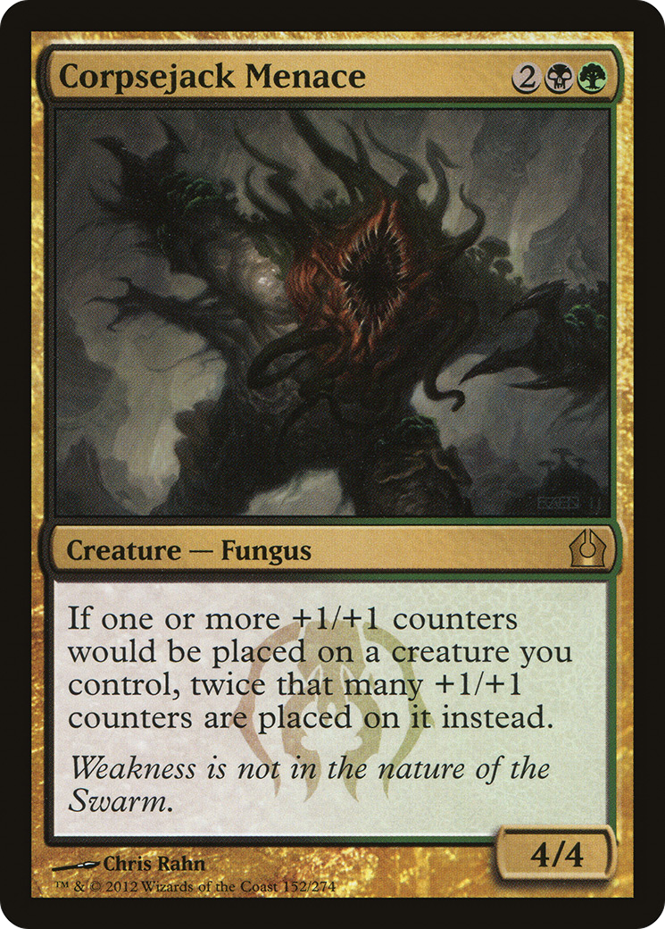 Corpsejack Menace (RTR-152) [Return to Ravnica]