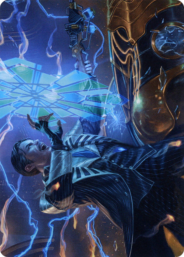Brokers Veteran // Brokers Veteran (ASNC-010) (Borderless) [New Capenna Art Series]