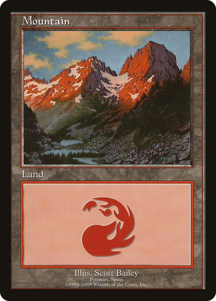 Mountain - Pyrenees (EURO-008) [European Land Program]