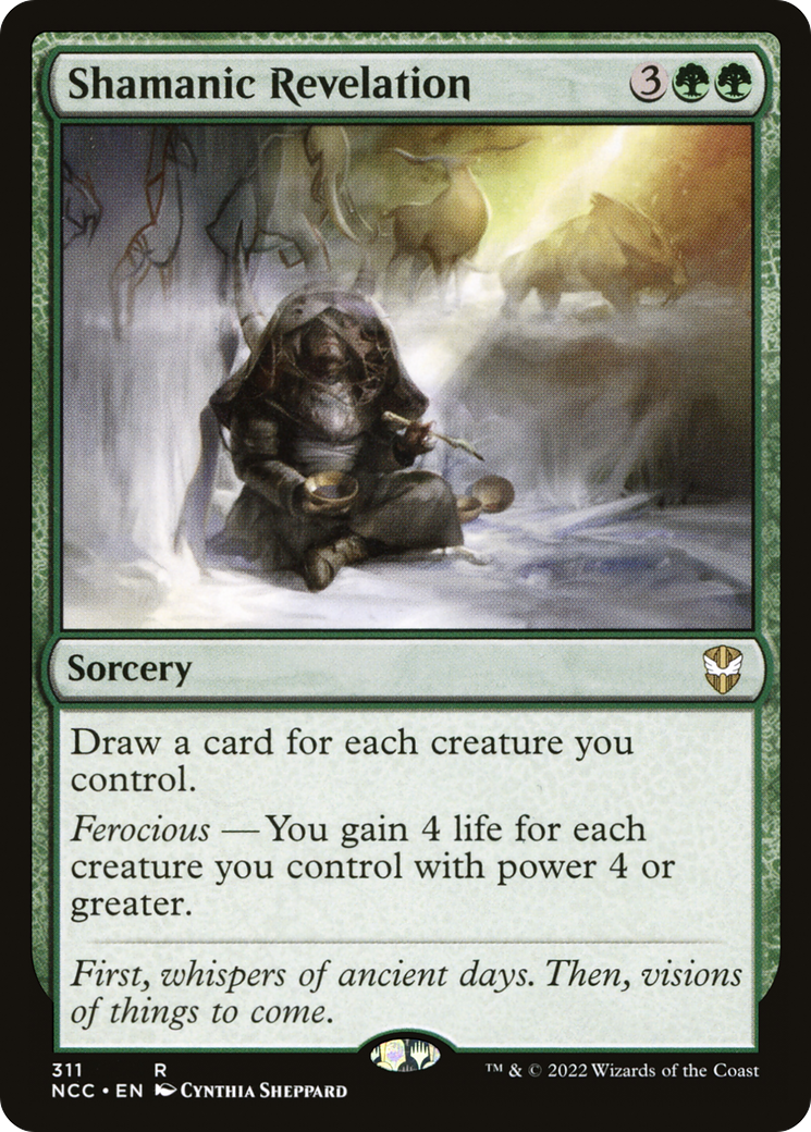 Shamanic Revelation (NCC-311) [New Capenna Commander]