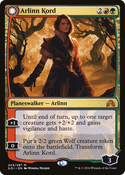 Arlinn Kord (SOI-243) [Shadows over Innistrad] Foil
