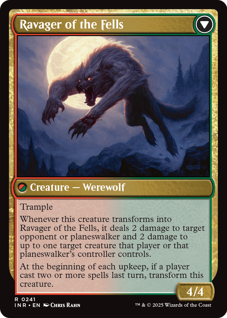 Huntmaster of the Fells (INR-241) [Innistrad Remastered] Foil