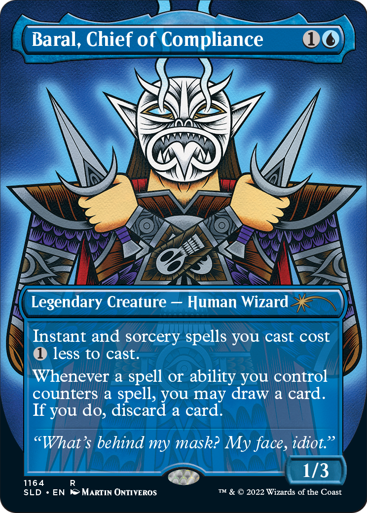 Baral, Chief of Compliance (SLD-1164) (Borderless) [Secret Lair Drop]