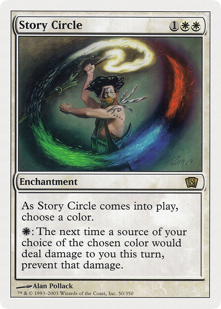 Story Circle (8ED-050) [8th Edition] Foil