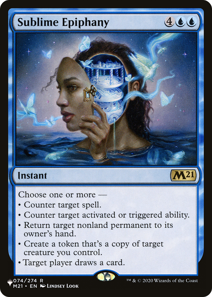 Sublime Epiphany (LIST-M21-74) [The List]