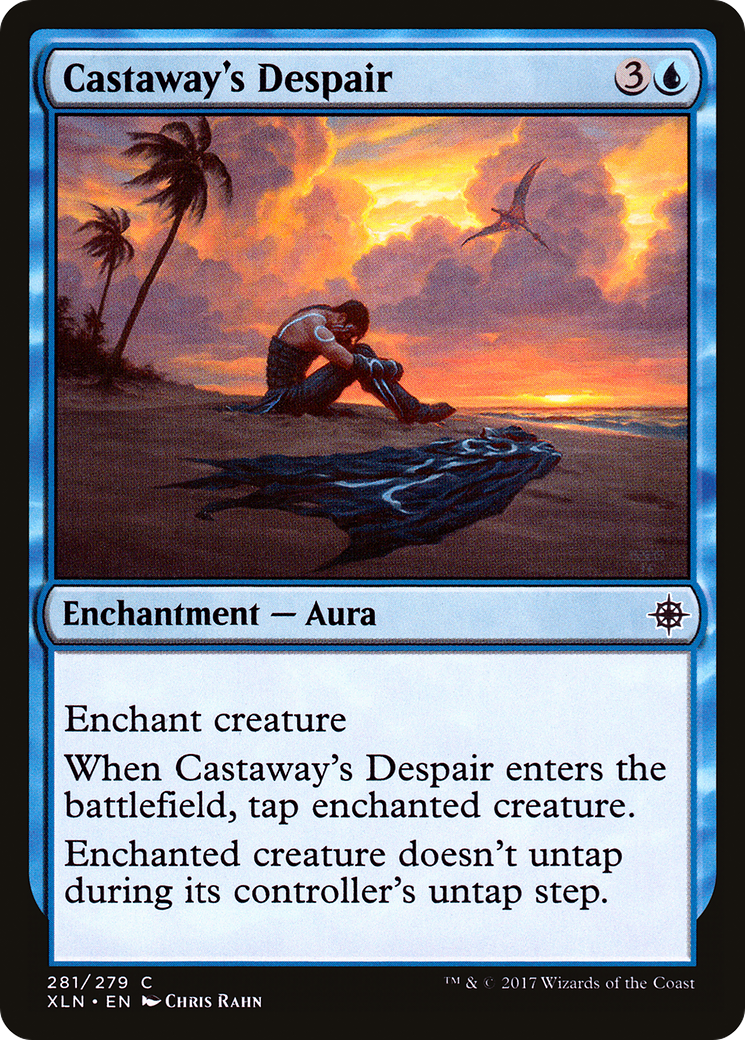 Castaway's Despair (XLN-281) [Ixalan]