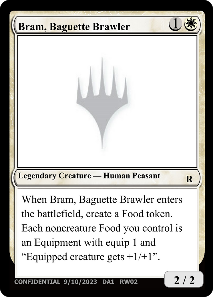 Bram, Baguette Brawler [Unknown Event]