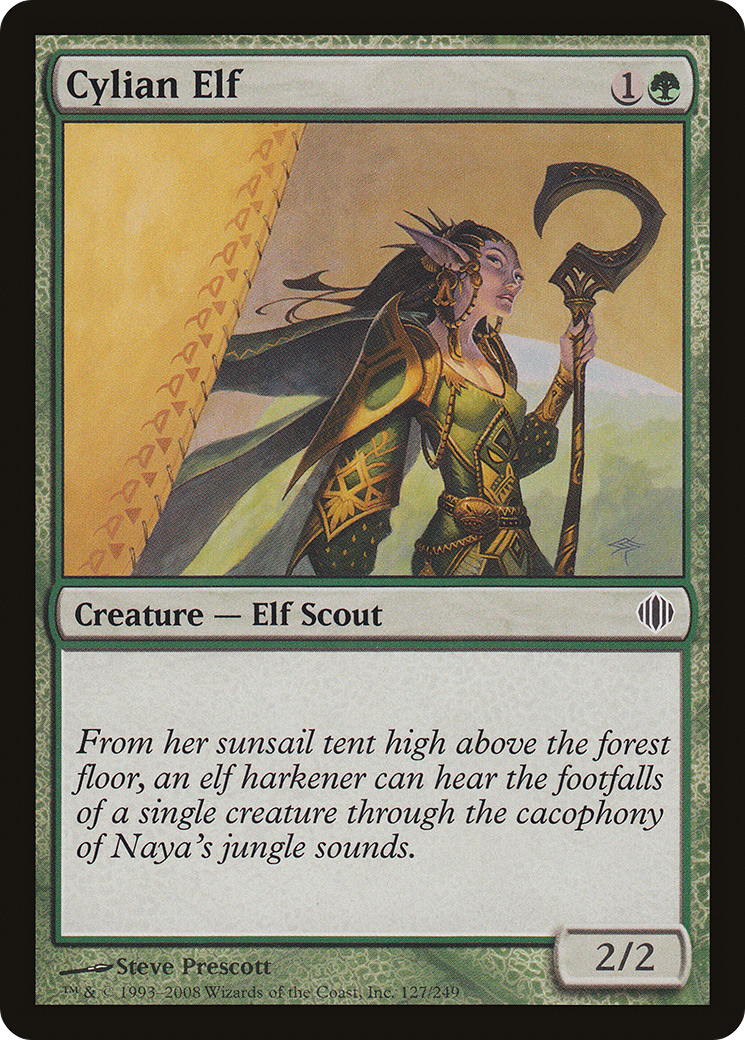 Cylian Elf (ALA-127) [Shards of Alara]