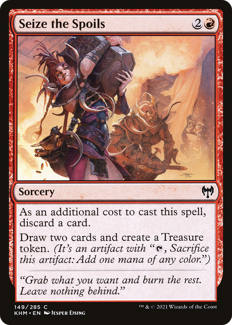 Seize the Spoils (KHM-149) [Kaldheim]