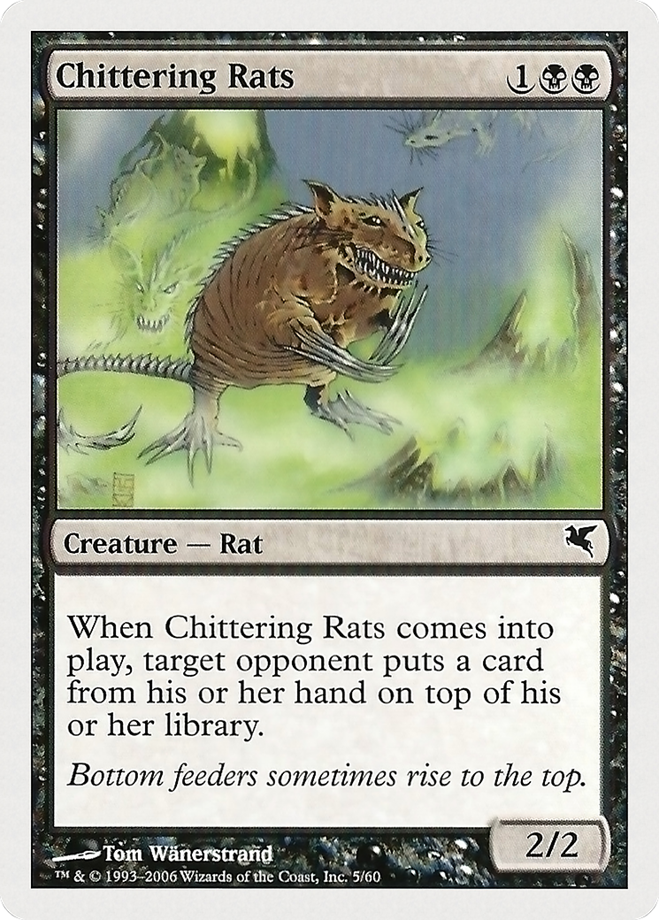 Chittering Rats (PHUK-005) [Hachette UK]