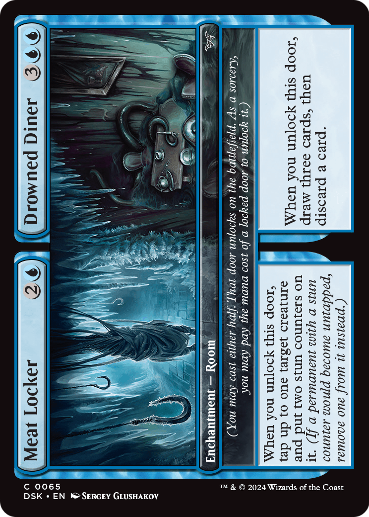 Meat Locker // Drowned Diner (DSK-065) [Duskmourn: House of Horror]