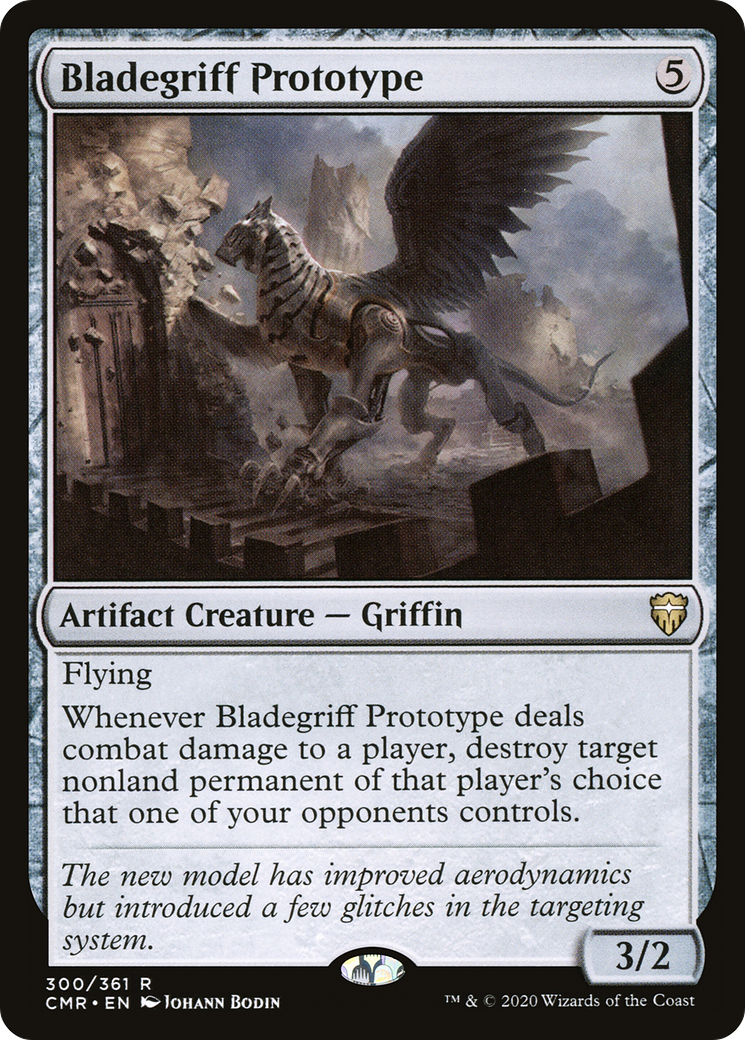 Bladegriff Prototype (CMR-300) [Commander Legends]