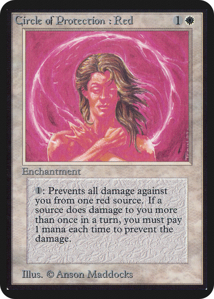 Circle of Protection: Red [Limited Edition Alpha]