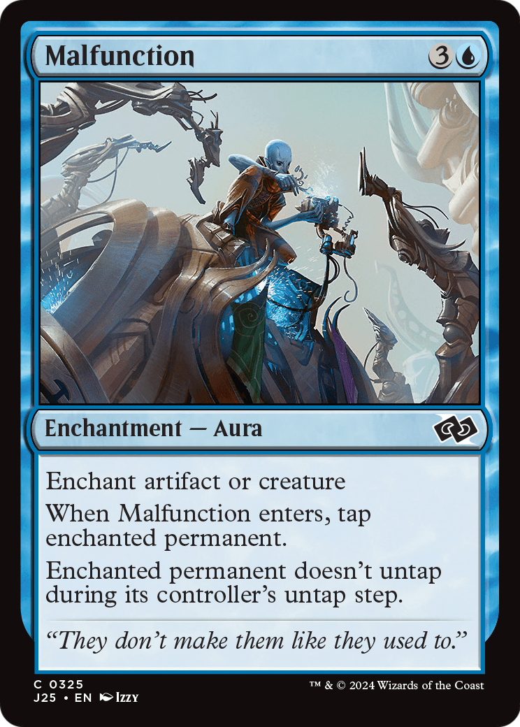 Malfunction (J25-325) [Foundations Jumpstart]