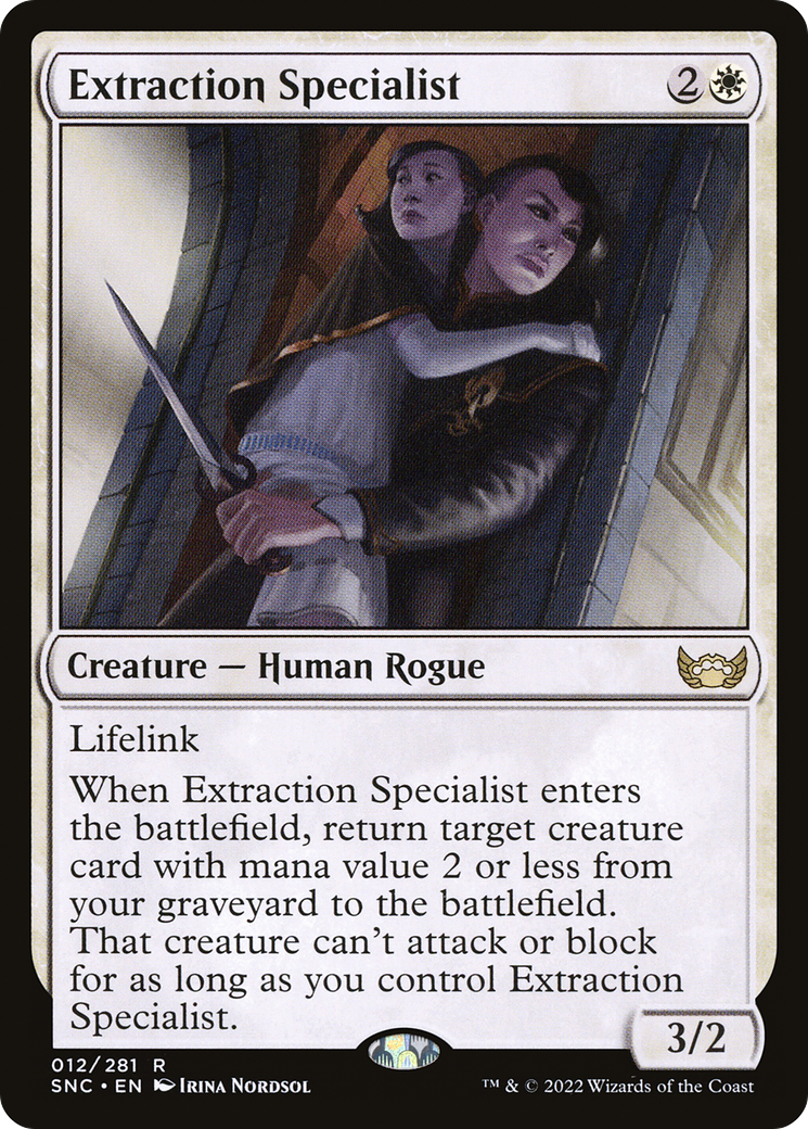 Extraction Specialist (SNC-012) [Streets of New Capenna]