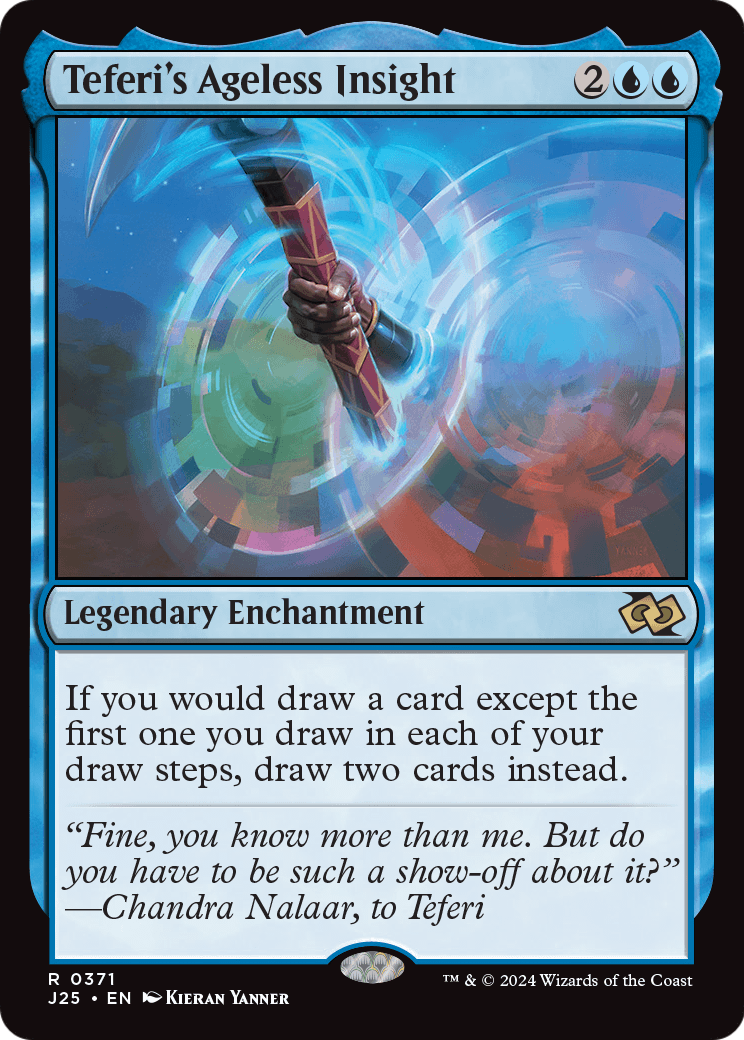 Teferi's Ageless Insight (J25-371) [Foundations Jumpstart]