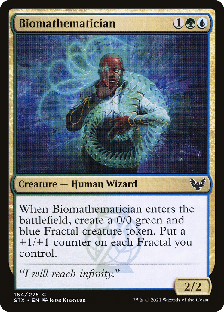 Biomathematician (STX-164) [Strixhaven: School of Mages]