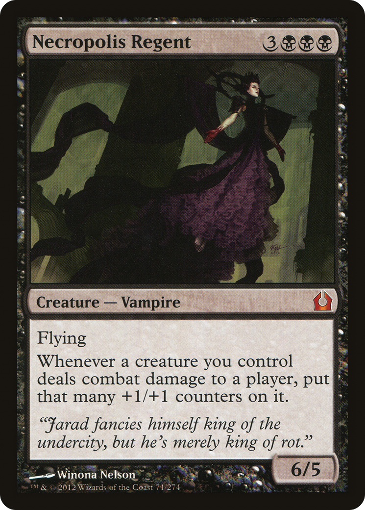Necropolis Regent (RTR-071) [Return to Ravnica] Foil