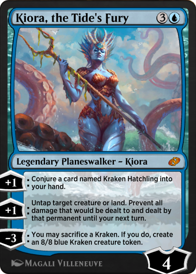 Kiora, the Tide's Fury (J21-010) [Jumpstart: Historic Horizons]