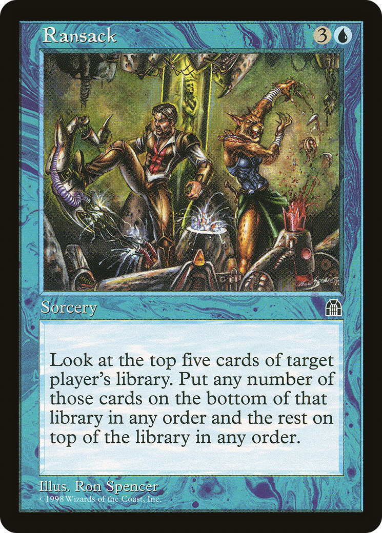 Ransack [Stronghold]