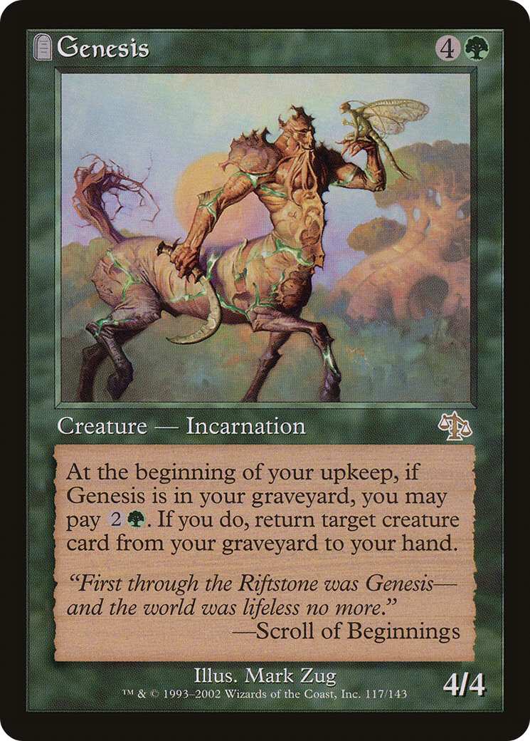 Genesis (JUD-117) [Judgment]