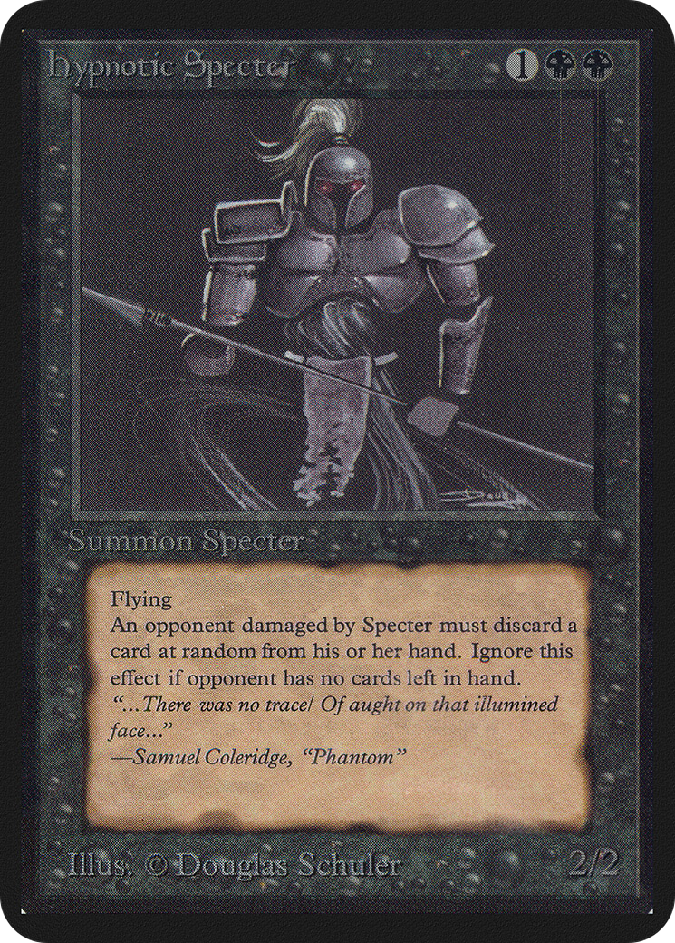 Hypnotic Specter [Limited Edition Alpha]