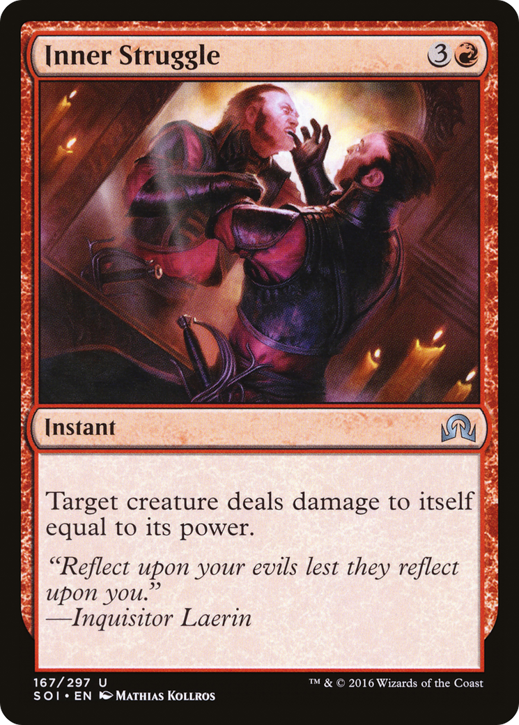 Inner Struggle (SOI-167) [Shadows over Innistrad]