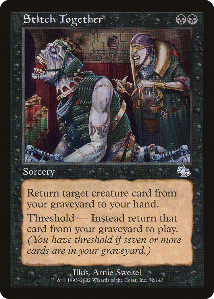Stitch Together (JUD-072) [Judgment]