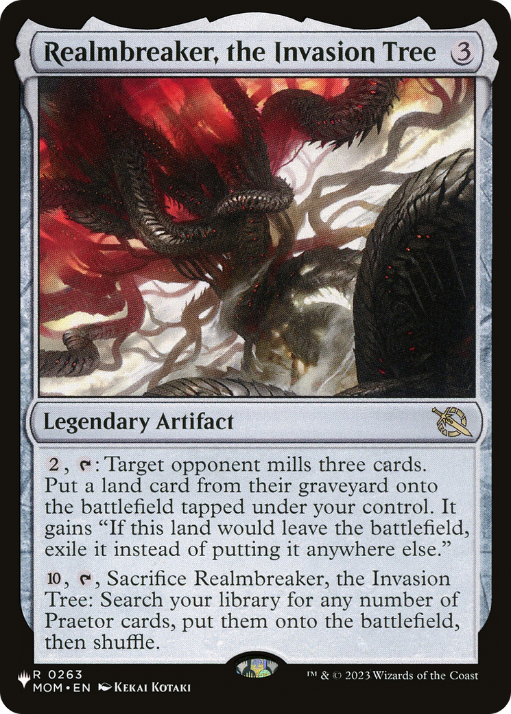 Realmbreaker, the Invasion Tree (LIST-MOM-263) [The List]