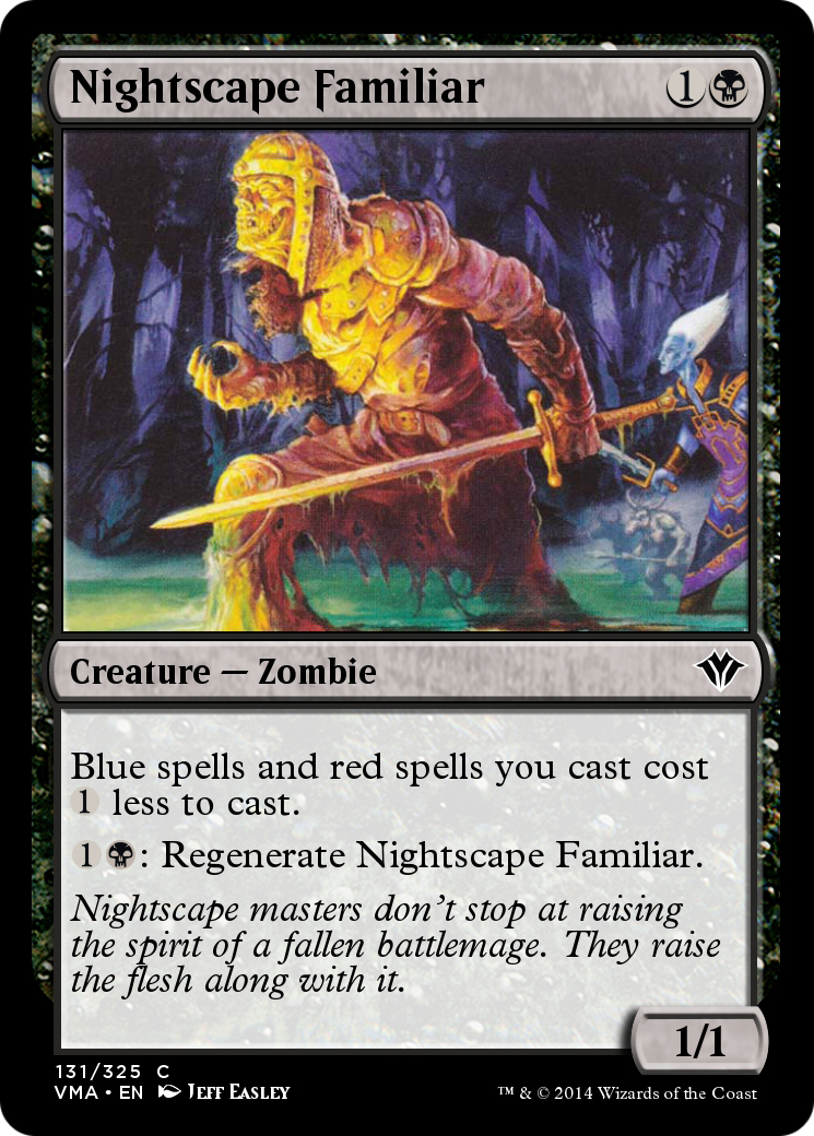 Nightscape Familiar (VMA-131) [Vintage Masters] Foil