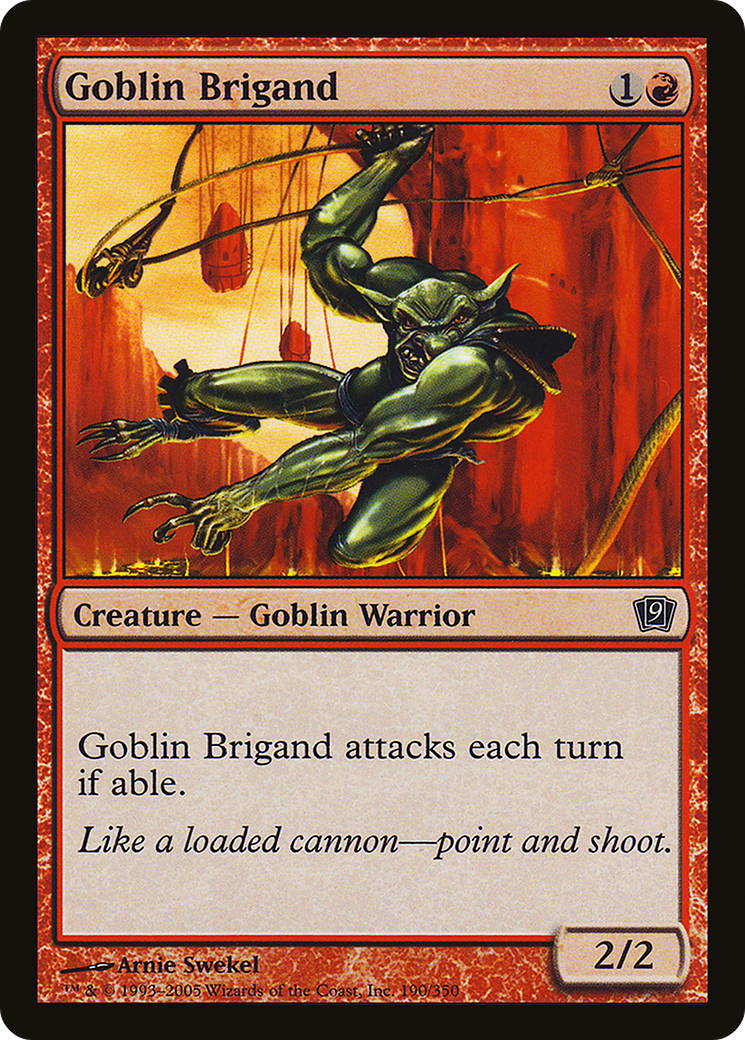 Goblin Brigand (9ED-190) [9th Edition]