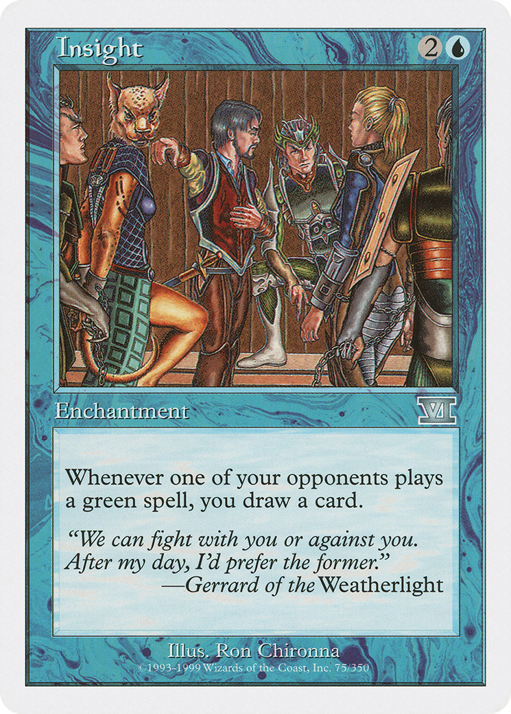 Insight (6ED-075) [Classic Sixth Edition]
