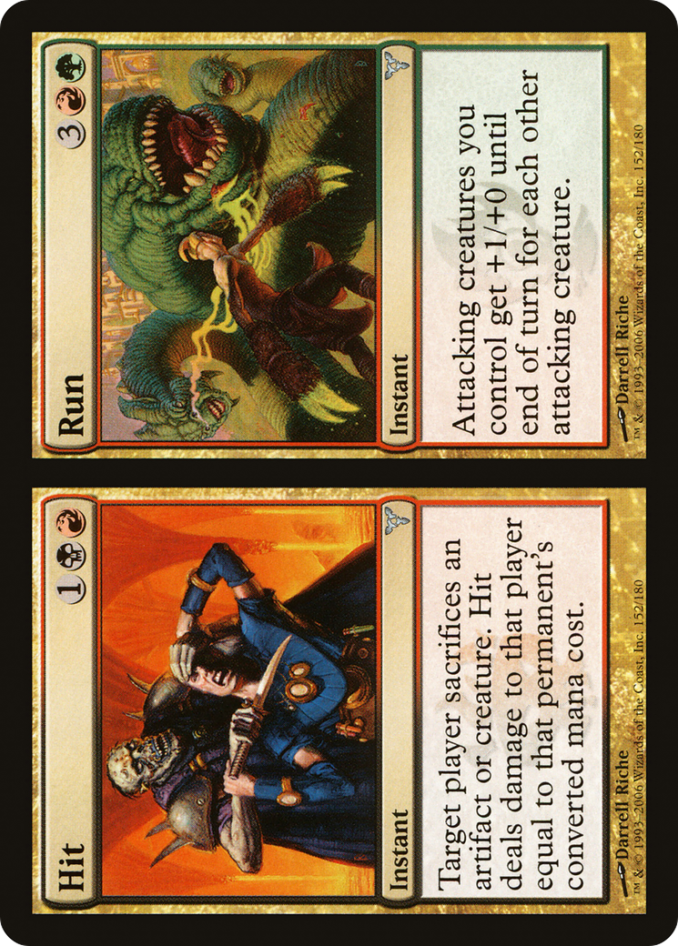 Hit // Run (DIS-152) [Dissension]