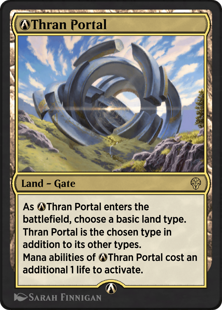 A-Thran Portal (DMU-A-259) [Dominaria United]