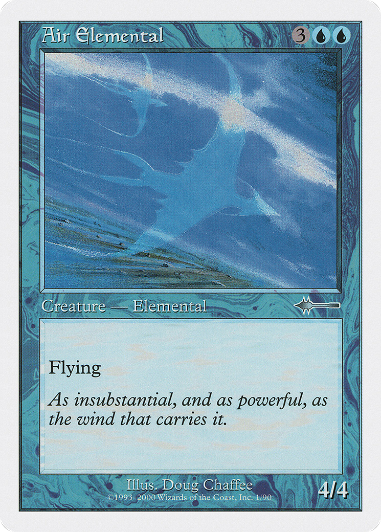 Air Elemental (BTD-001) [Beatdown Box Set]