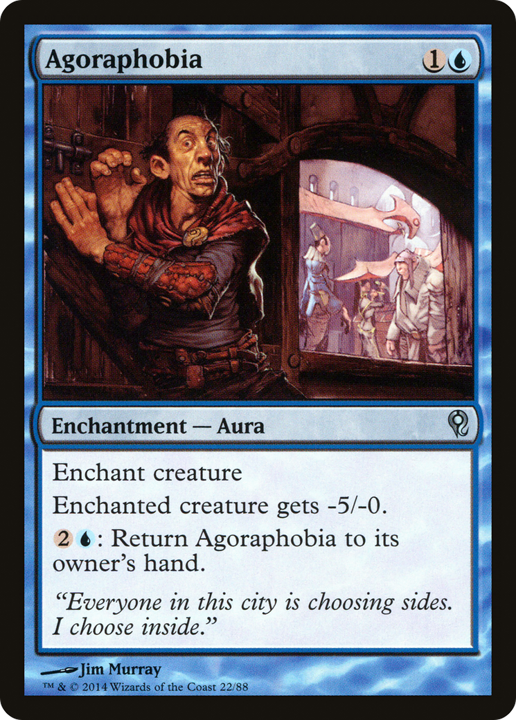 Agoraphobia (DDM-022) [Duel Decks: Jace vs. Vraska]