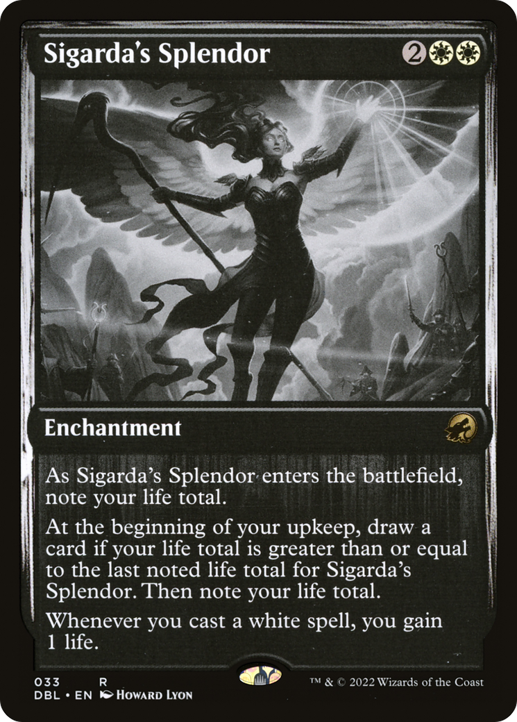 Sigarda's Splendor (DBL-033) [Innistrad: Double Feature]