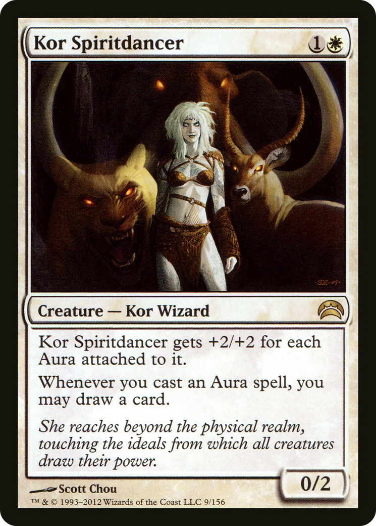 Kor Spiritdancer (PC2-009) [Planechase 2012]