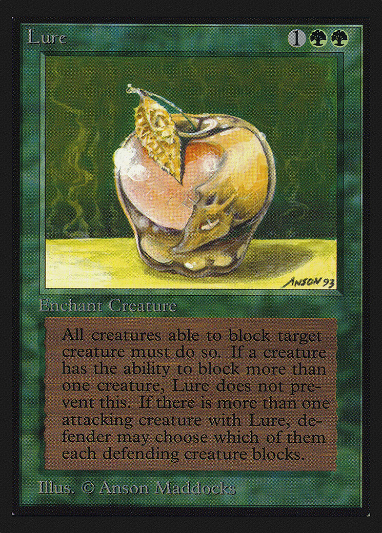 Lure (IE) [Intl. Collectors' Edition]