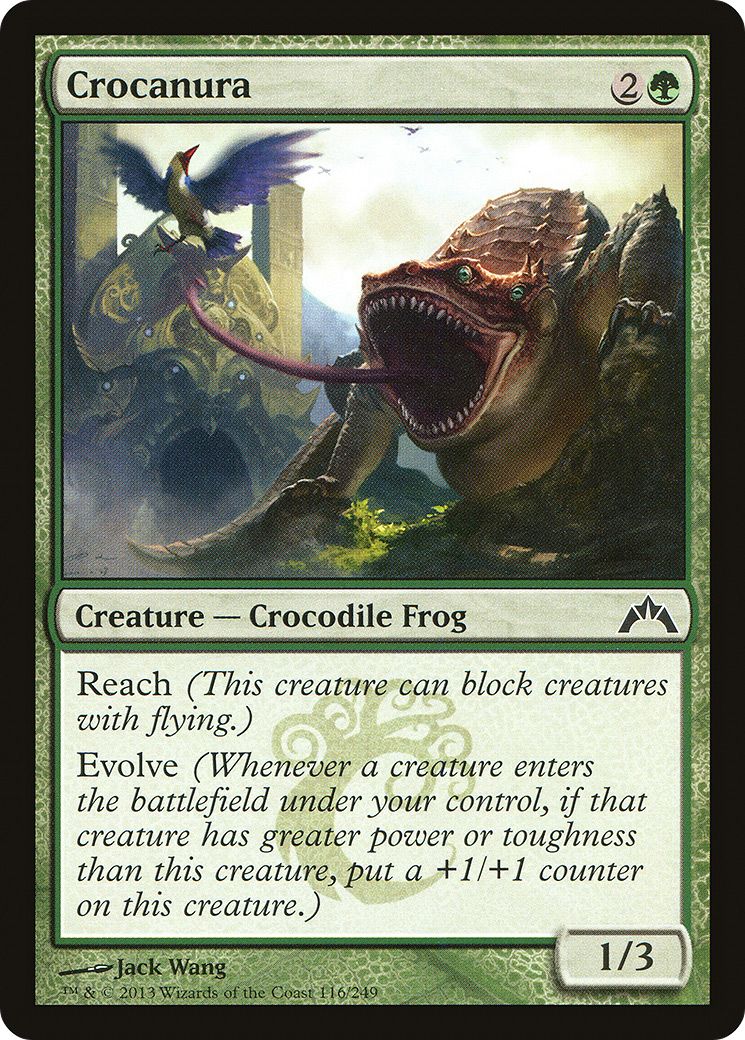 Crocanura (GTC-116) [Gatecrash]