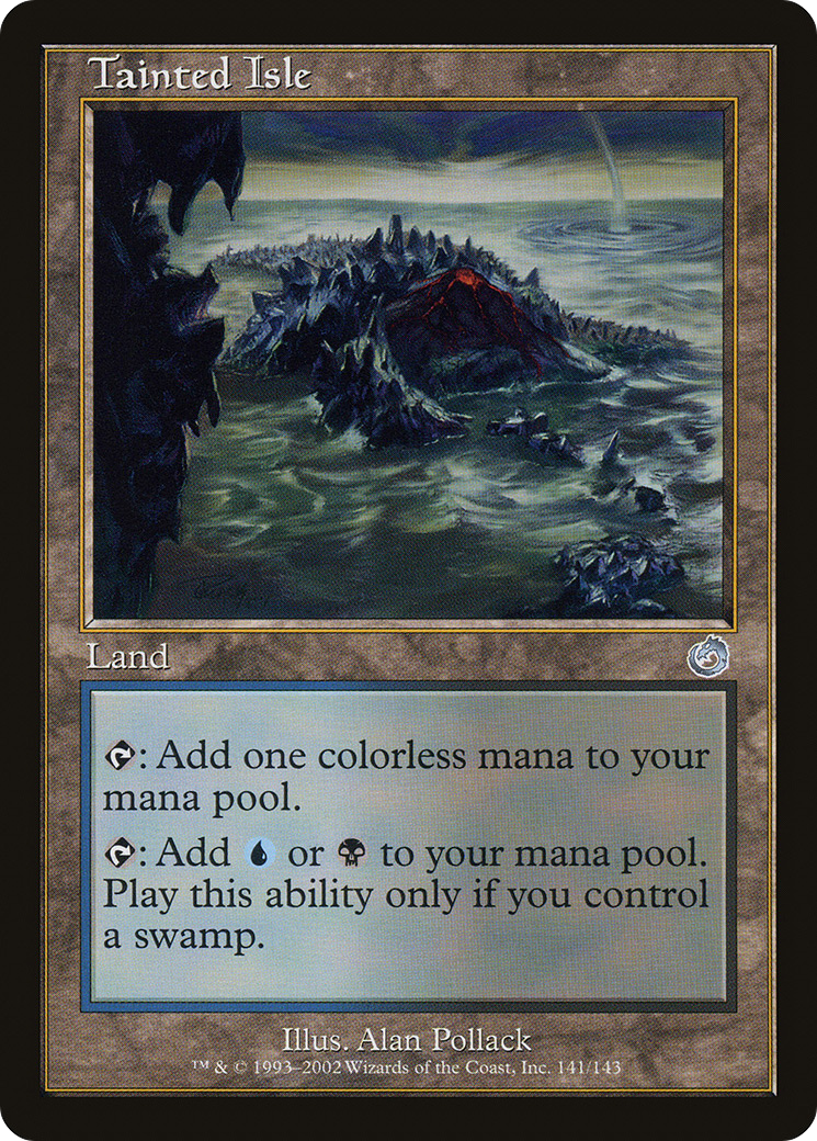 Tainted Isle (TOR-141) [Torment]