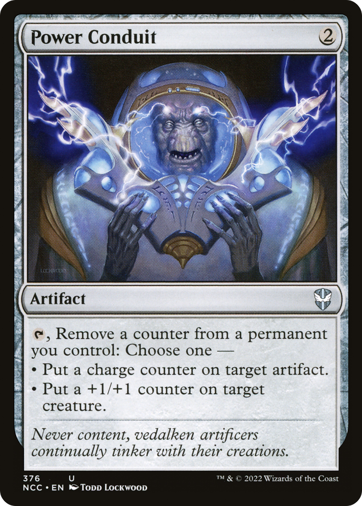 Power Conduit (NCC-376) [New Capenna Commander]