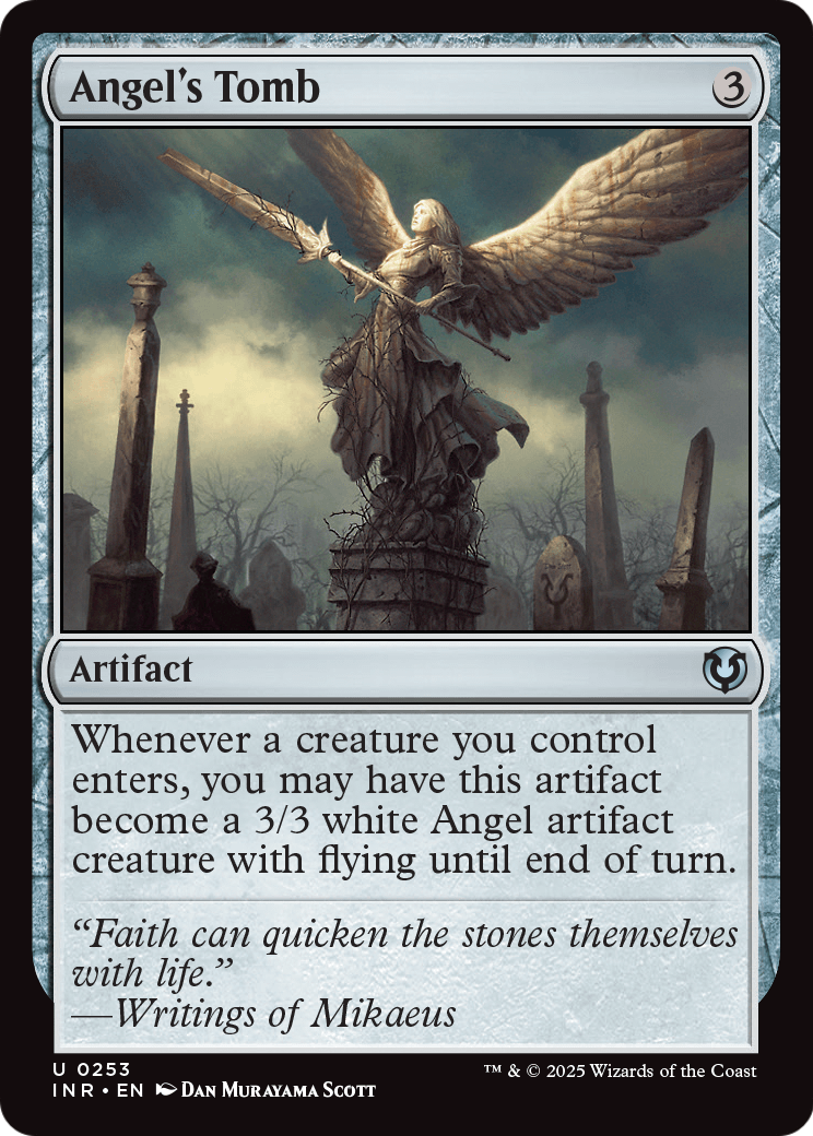 Angel's Tomb (INR-253) [Innistrad Remastered] Foil